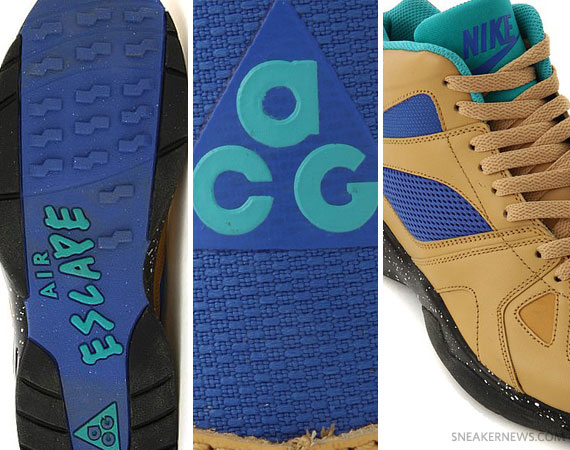 Nike Acg Mowabb Escape Tan Blue 07