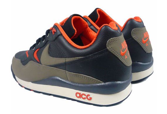 Nike Acg Wildwood Olive Blk Orange 01