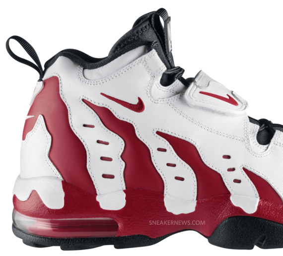 Nike Air Dt Max 96 White Varsity Red Black 3