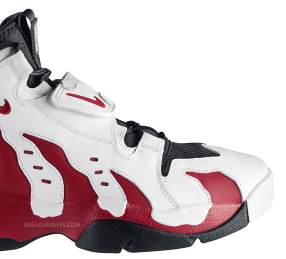 Nike Air Dt Max 96 White Varsity Red Black 4