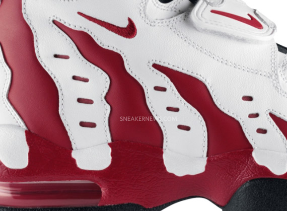 Nike Air DT Max 96 - White - Varsity Red - Black | November 2010