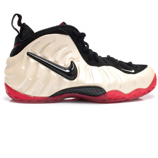 Nike Air Foamposite Pearl Cough Drop White 01