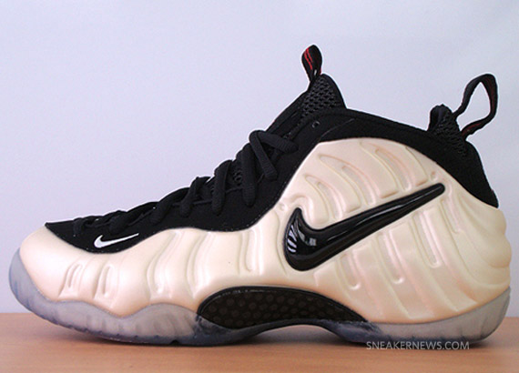 Nike Air Foamposite Pro Pearl Release Reminder 2