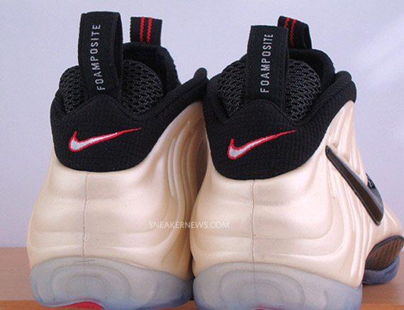 Nike Air Foamposite Pro Pearl Release Reminder 3