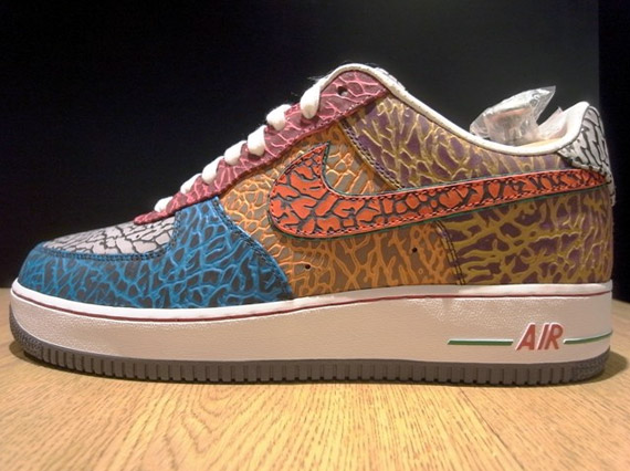 Nike Air Force 1 Bespoke Harajuku Part 8 1