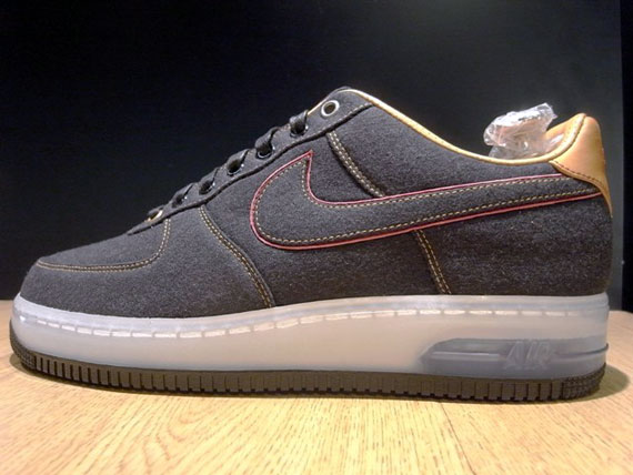 Nike Air Force 1 Bespoke Nike Harajuku Denim Jeans 04