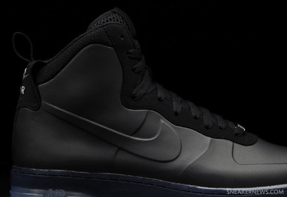 Foamposite x Nike Air Force 1 High - Black | Release Info