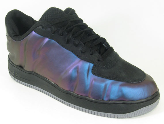 Nike Air Force 1 Foamposite Eggplant Custom 01