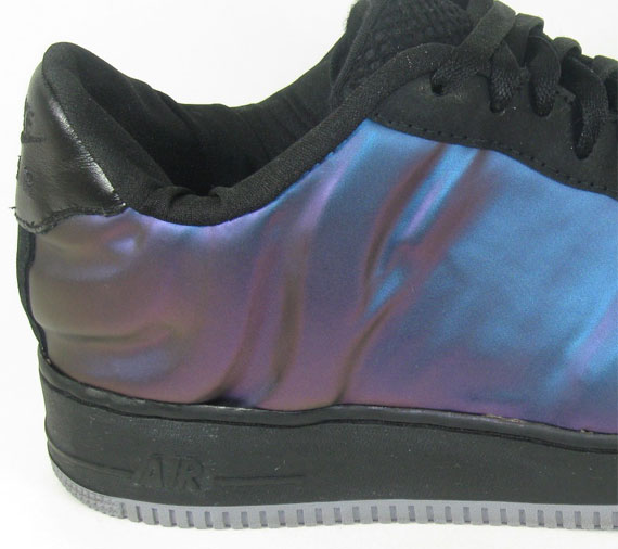 Nike Air Force 1 Foamposite Eggplant Custom 04