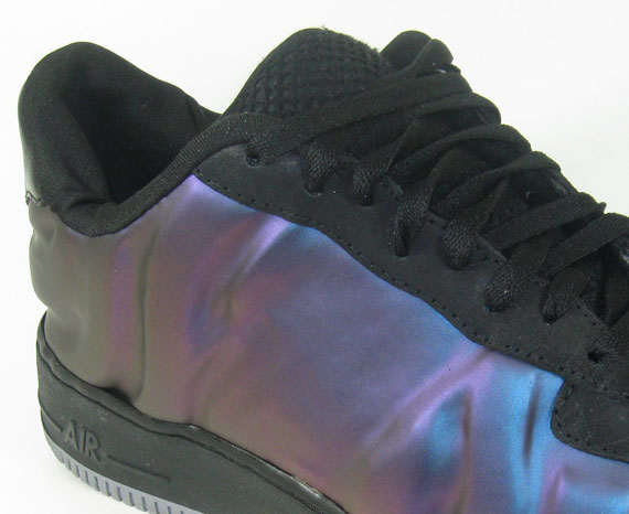 Nike Air Force 1 Foamposite Eggplant Custom 07