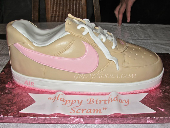 Nike Air Force 1 Linen Cake 1