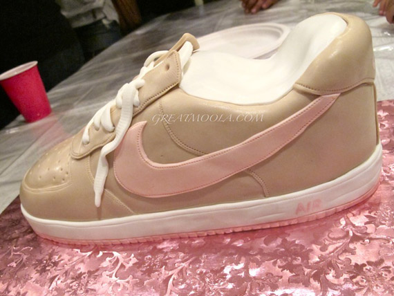 Nike Air Force 1 Linen Cake 2