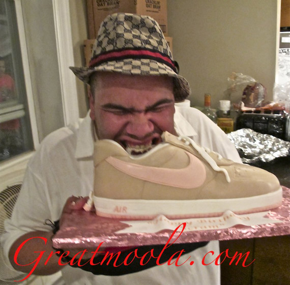 Nike Air Force 1 Linen Cake 4