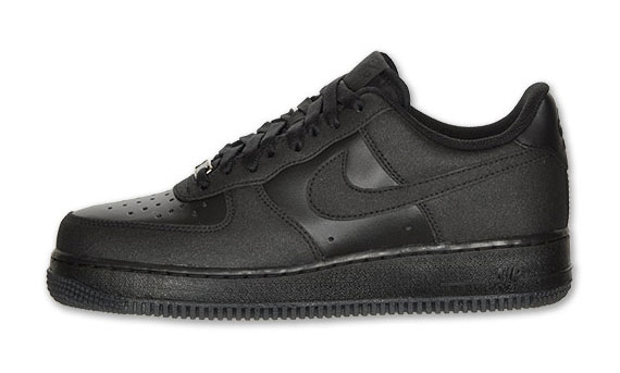 Nike Air Force 1 Tuff Tech Black 01