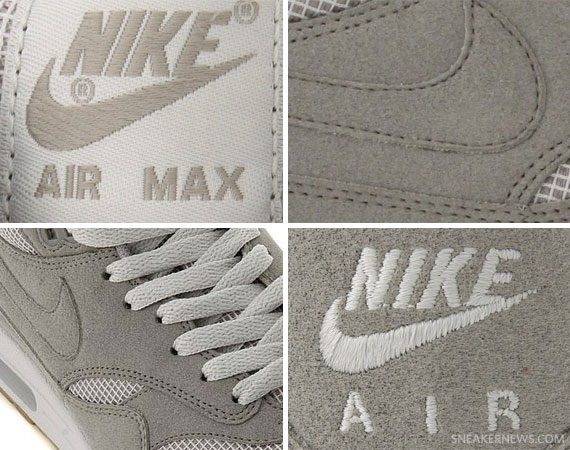 Nike Air Max 1 - Grey - White - Gum - October 2010