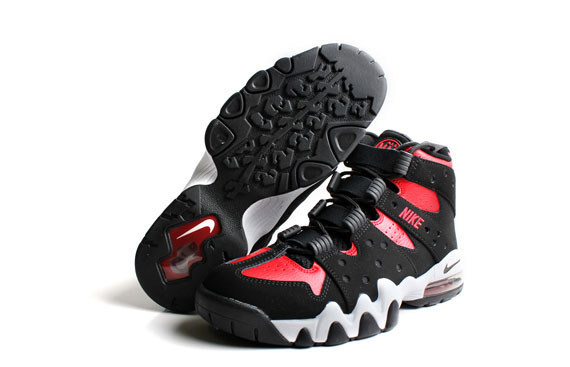 Nike Air Max 2 Blk Red Wish 01