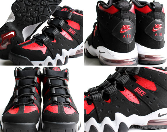 Nike Air Max2 CB '94 - Black - Varsity Red - White | New Images