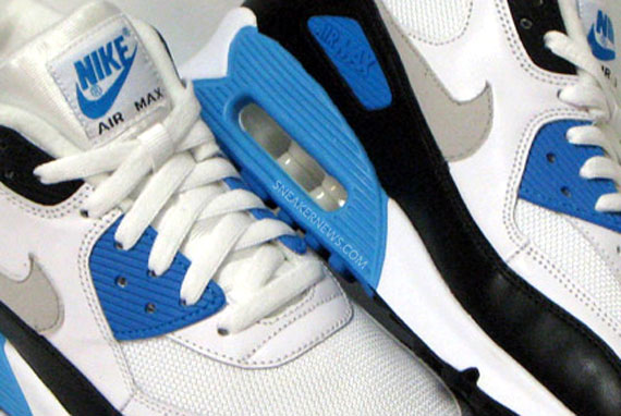 Nike Air Max 90 'Laser Blue' - 2010 Retro | New Images