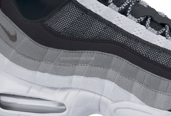 Nike Air Max 95 - Neutral Grey - Clear - Medium Grey | October 2010