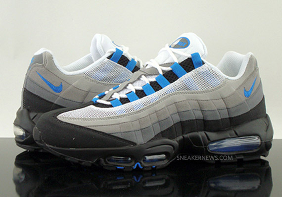 Nike Air Max 95 Neutral Grey Photo Blue Ebay 1