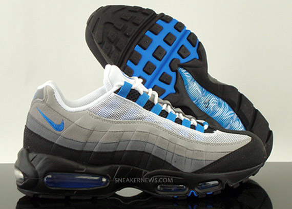 Nike Air Max 95 Neutral Grey Photo Blue Ebay 2