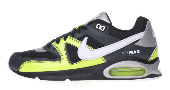 Nike Air Max Commandy White Blk Volt 06