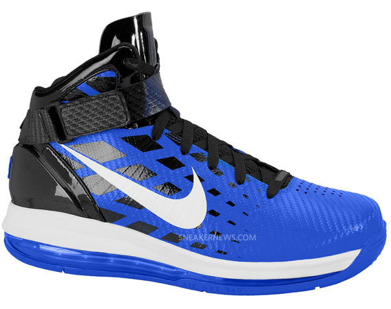 Nike Air Max Hyperdunk 2010 Varsity Royal 01