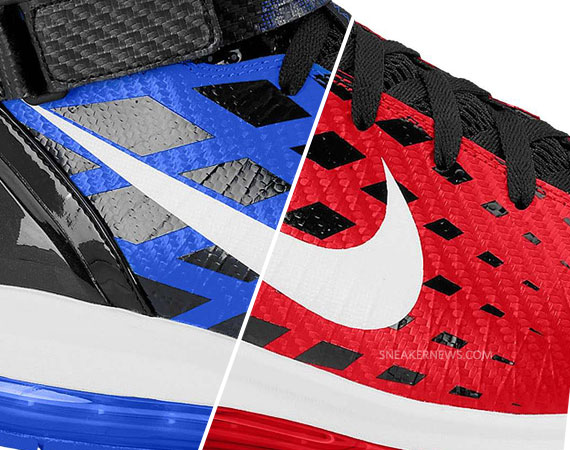 Nike Air Max Hyperdunk 2010 – Varsity Royal + Varsity Red