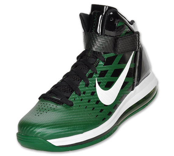 Nike Air Max Hyperdunk Gorge Green Black White 01