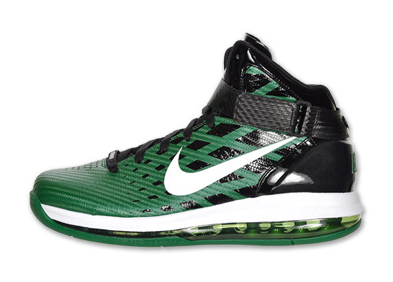 Nike Air Max Hyperdunk Gorge Green Black White 04