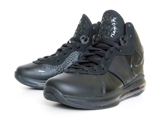 Nike Air Max Lebron 8 Gr Black Black 2 00