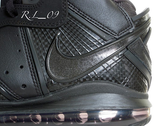 Nike Air Max Lebron 8 Gr Black Black 2 14