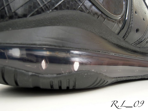 Nike Air Max Lebron 8 Gr Black Black 2 24