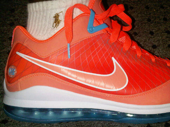 DJ Clark Kent x Nike Air Max LeBron VII (7) Low PE