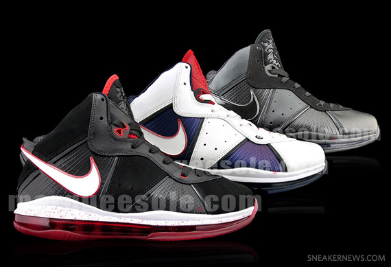 Nike Air Max LeBron VIII (8) - Release Info