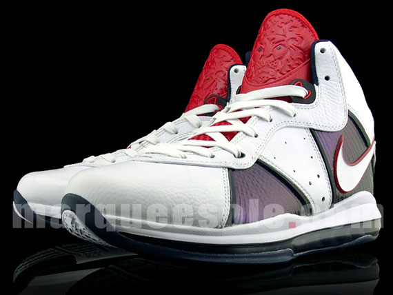 Nike Air Max Lebron Viii Usa 01