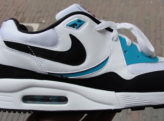 Nike Air Max Light Blk Wht Teal Sample 01