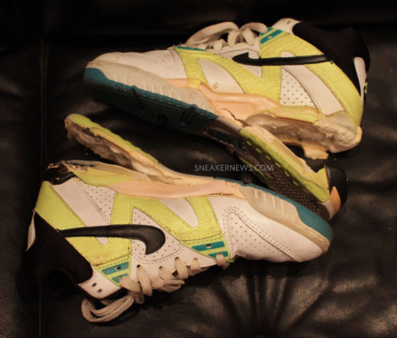 Nike Air Tech Challenge Dissolved At Alife 3