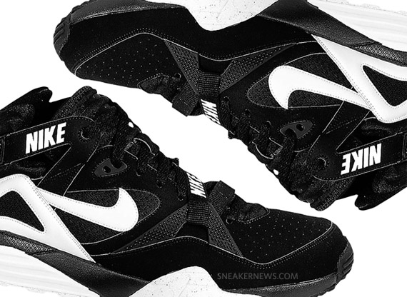 Nike Air Trainer Max 91 Black White 1