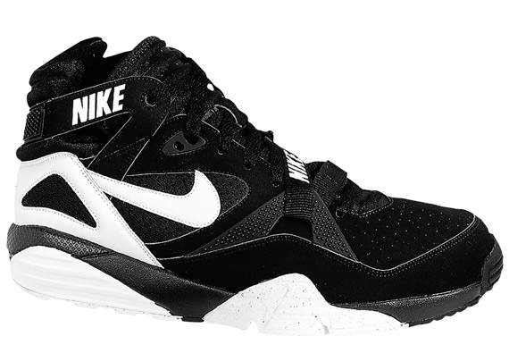 Nike Air Trainer Max 91 Black White 2