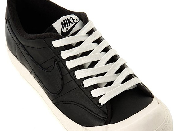 Nike All Court Low - Black - White