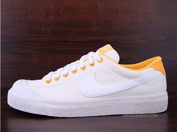 Nike All Court Vintage White Del Sol 1