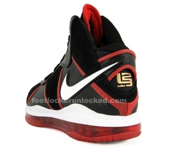 Nike Amlbj Viii Blk Sp Red Gld 03