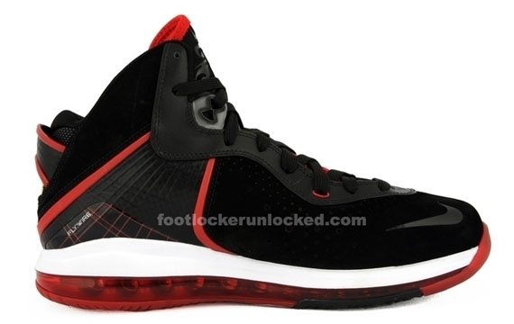 Nike Amlbj Viii Blk Sp Red Gld 07