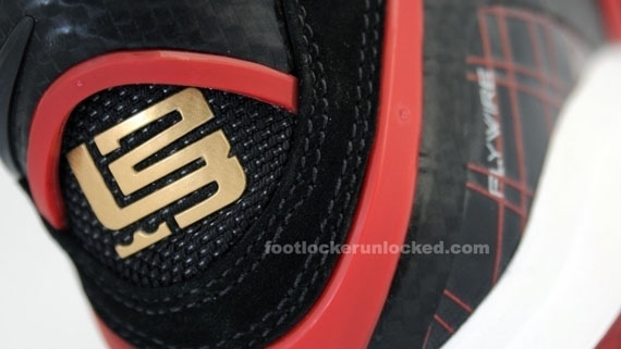 Nike Amlbj Viii Blk Sp Red Gld 08