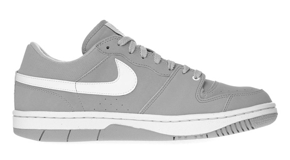 Nike Court Force Low Grey White Jd 04