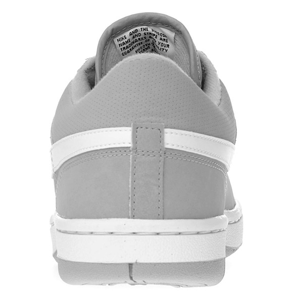 Nike Court Force Low Grey White Jd 05