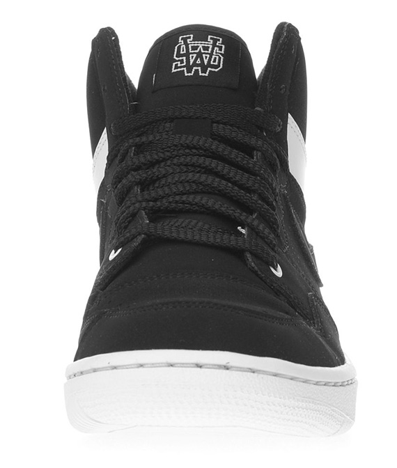 Nike Court Force Mid Blk White Jd 03