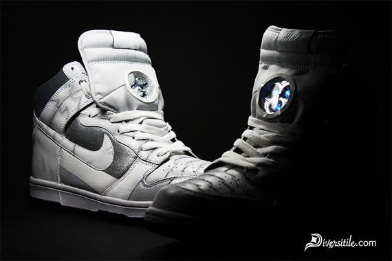 Nike Dunk High Custom Desist Diversitile 03