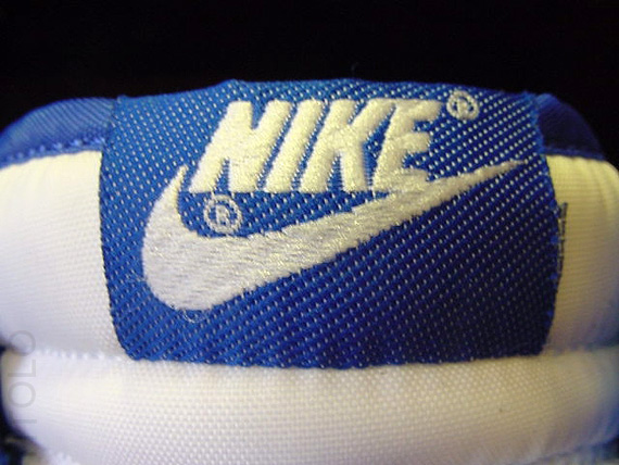 Nike Dunk High Varsity Royal White New 01